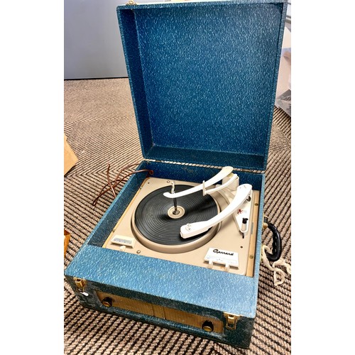 336 - Garrard portable record player