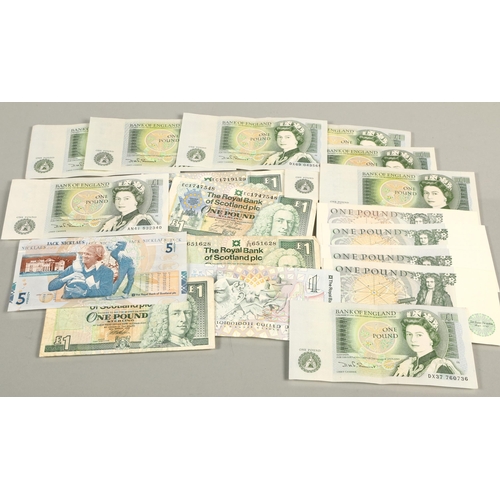 110 - Selection of Scottish bank notes