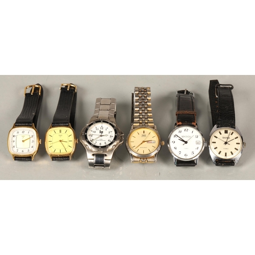 115 - Selection of vintage gents watches