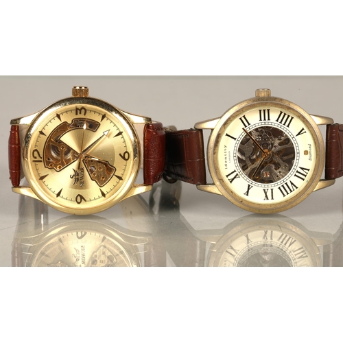 117 - Identity, London gents wristwatch, Sewor, gents wristwatch, (2)