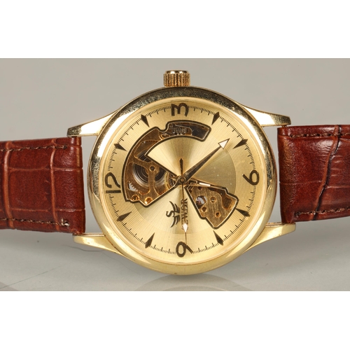 117 - Identity, London gents wristwatch, Sewor, gents wristwatch, (2)