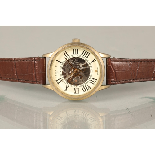 117 - Identity, London gents wristwatch, Sewor, gents wristwatch, (2)