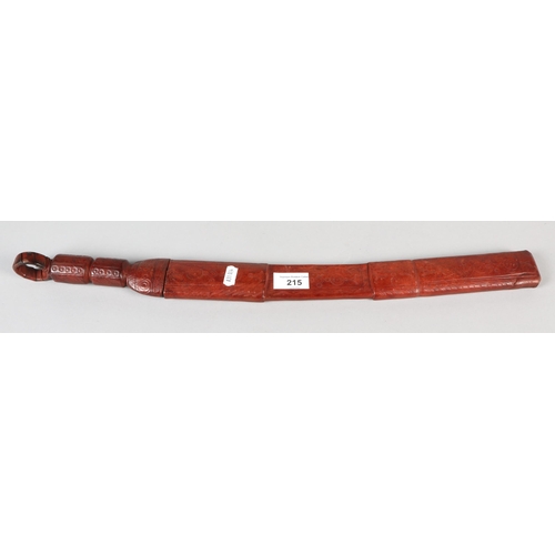 215 - African Manding-type sword and scabbard