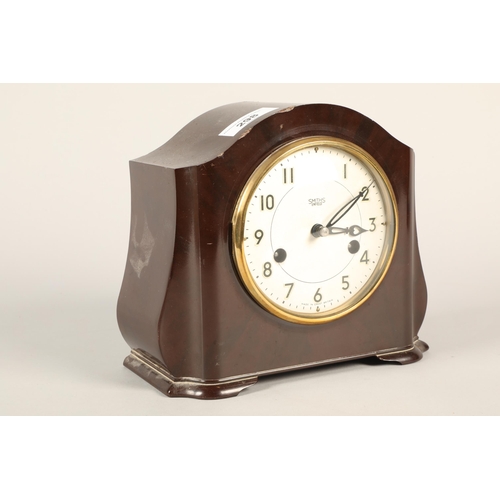 298 - Smiths Enfield mantel clock