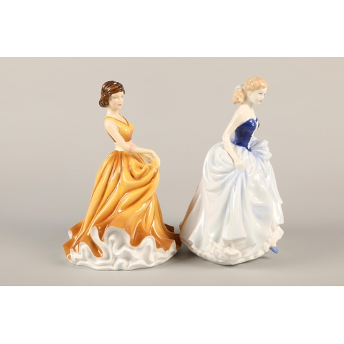 3 - Two Royal Doulton figures, 'Karen'  HN 5021, 'Susan' HN4532 (2)