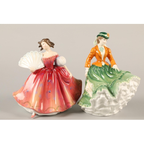 4 - Royal Doulton figures 'First Waltz' HN 2862, 'Nicole' HN 4112 (2)