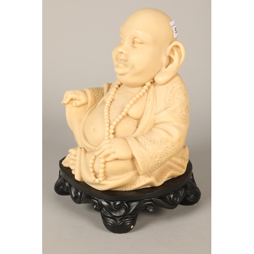 532 - Buddha bust, approx. 30cm height