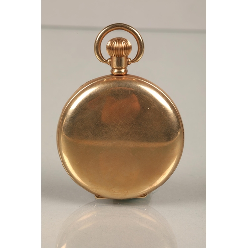 54 - Gold plated Denniston gold pocket watch