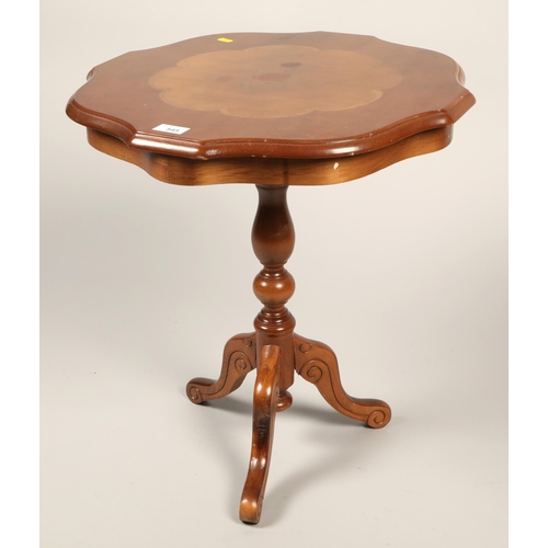 545 - Italian wine table, 58cm height