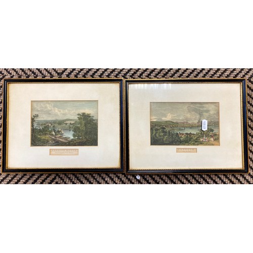 379 - Assorted framed prints to include prints depicting Gourock and Greenock, etc