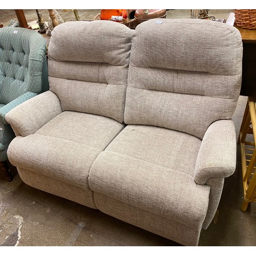 631 - Two seater sofa