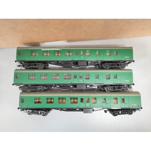 202 - Bachmann Branchline. Box containing a large collection of 00 gauge rolling stock models to include t... 