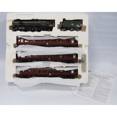 275 - Hornby Heritage Rail Express, boxed, enclosing BR-4-6-2 standard class 8P 'Duke of Gloucester' locom... 