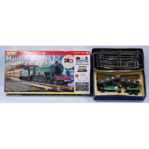 287 - Hornby Mainline Steam boxed OO gauge electric train set, R1032, contains the Class B12 locomotive an... 