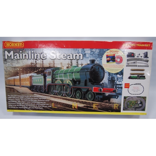 287 - Hornby Mainline Steam boxed OO gauge electric train set, R1032, contains the Class B12 locomotive an... 