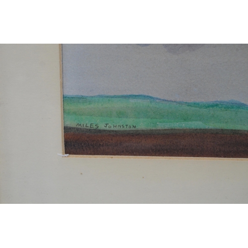 359 - William Miles Johnston (Scottish, 1893 - 1974)KirkcudbrightSigned, watercolour, 20cm x 26.5cm. ... 