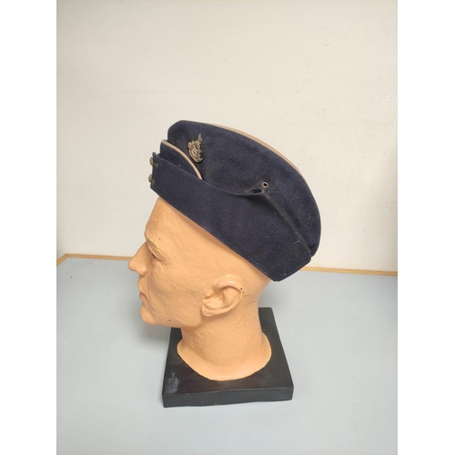 371 - WW2 Indian Army 7th Rajput Regiment side cap.