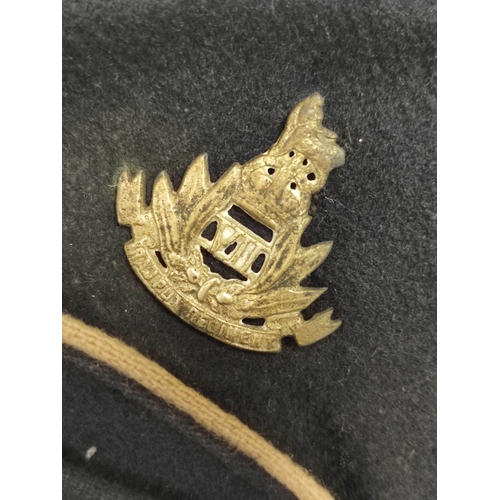 371 - WW2 Indian Army 7th Rajput Regiment side cap.