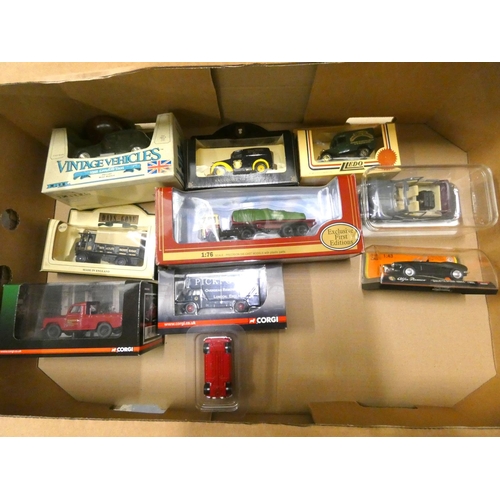 188 - Various boxed diecast including Corgi, Lledo etc.