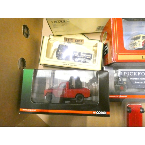 188 - Various boxed diecast including Corgi, Lledo etc.