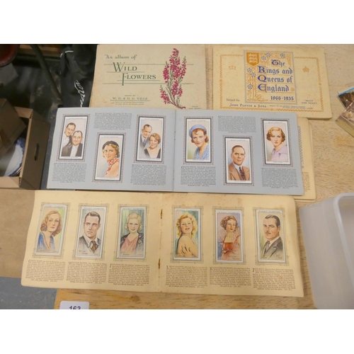 210 - Players cigarette cards to include film stars, radio stars etc.