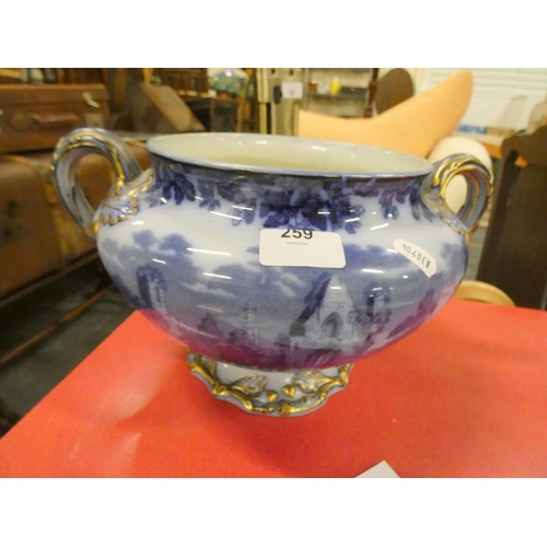 259 - Large Copeland Spode two handled urn.