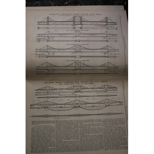 160 - Books to include The Forth Bridge by Westhofen, 1890, James McBay Modern Masters of Etchings, The Ca... 