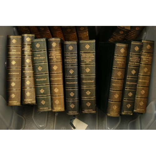 195 - Thackery, 17 vols., publ. Henry Frowde.