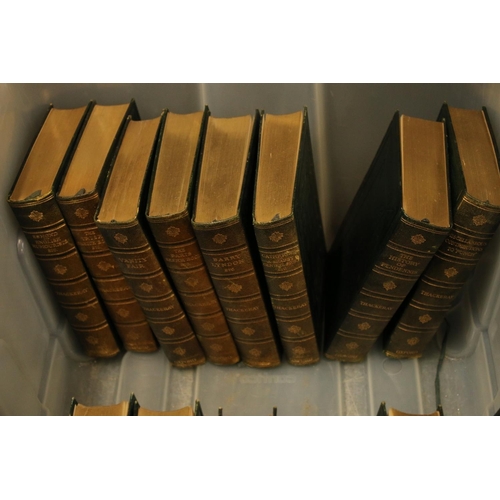 195 - Thackery, 17 vols., publ. Henry Frowde.