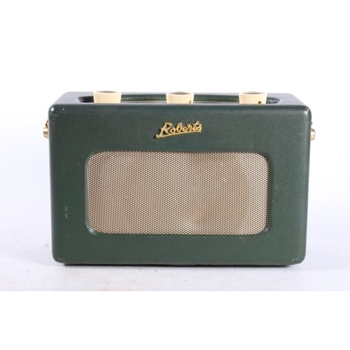 205 - Vintage Roberts portable radio.