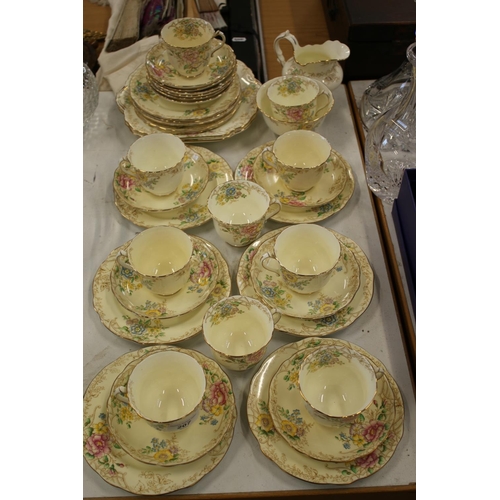 207 - Hammersley & Co. part teaset.