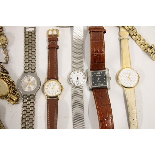 582 - Collection of ladies dress watches (qty)