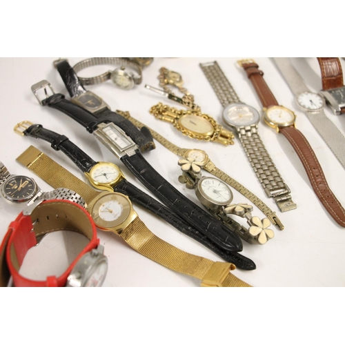 582 - Collection of ladies dress watches (qty)