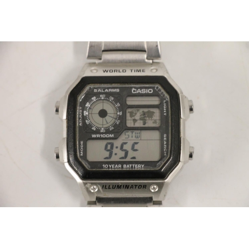 583 - Casio Illuminator Digital Watch