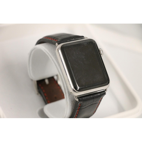 Apple watch 42mm case 316l stainless steel sapphire crystal online