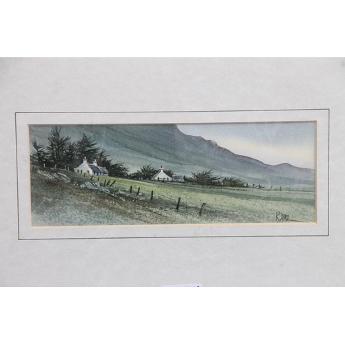 464 - NORMAN THELWELL, The Farm, limited edition print 165/250, pencil signed lower right,  34cm x 40... 