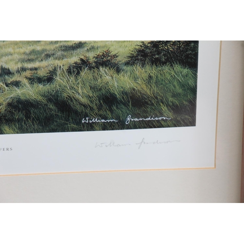 465 - CRAIG CAMPBELL, Golfing Champions The Ryder Cup, limited edition print 331/500, pencil signed lower ... 