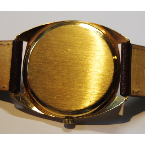 180 - Gent's Omega 18ct gold watch, calibre 601, no. 31275477.