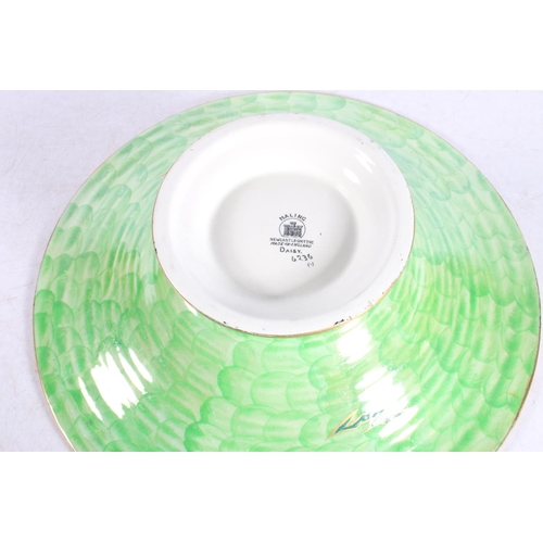 292 - Maling Daisy lustre flared bowl, 27cm.