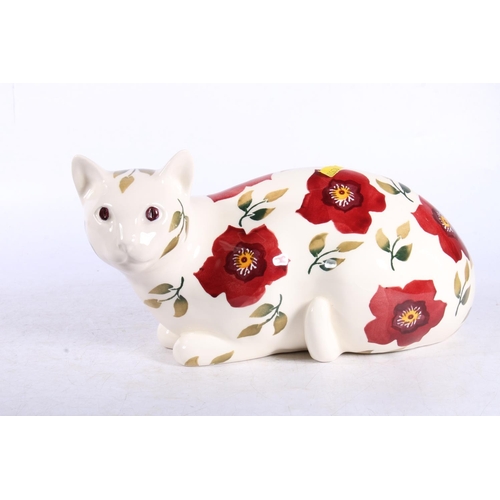 315 - Emma Bridgewater Pottery model of a cat by Dido Crosby.