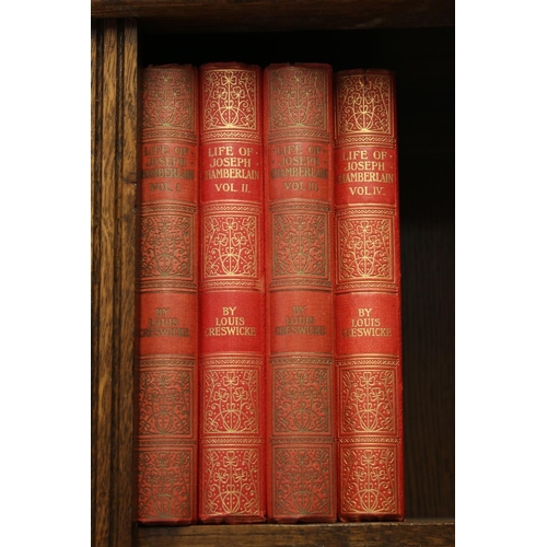 317 - The Life of Joseph Chamberlain, four vols.