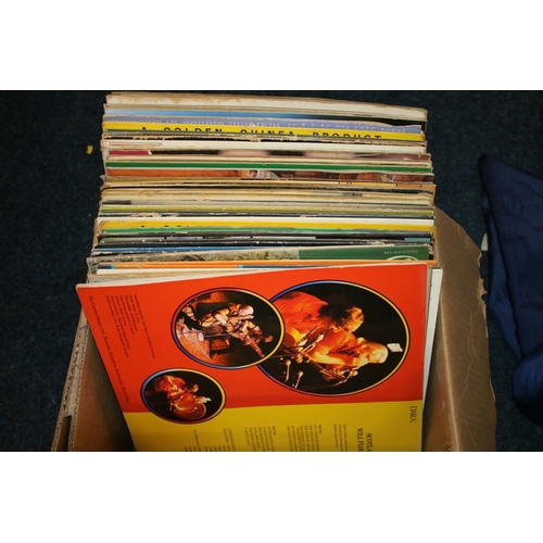 362 - Box containing records to include The Corries, etc.