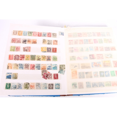 499 - Stamp collection to include an album of used 20th century including JAPAN, NORWAY, PORTUGAL etc., al... 