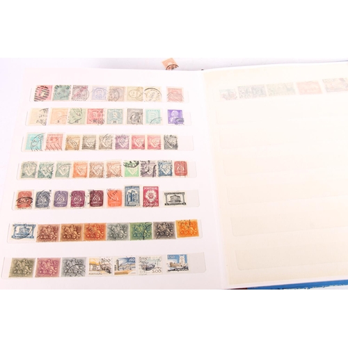 499 - Stamp collection to include an album of used 20th century including JAPAN, NORWAY, PORTUGAL etc., al... 