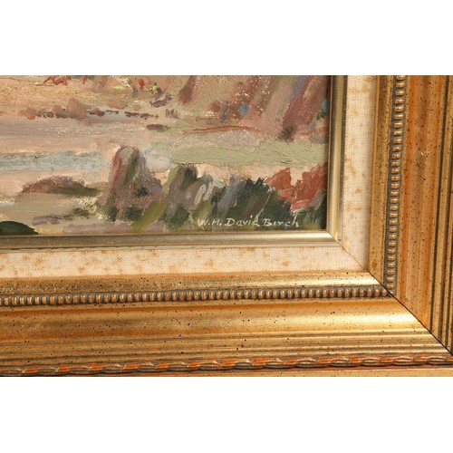 466 - William Henry David Birch ROI (British 1895-1968)Framed oil on board, signed lower right,