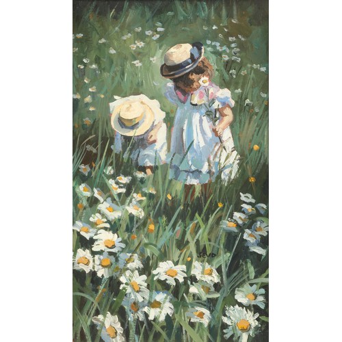 347 - Sherree Valentine-Daines (British Born 1959) ARRFramed oil on board, signed with initials,