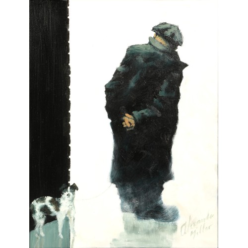 349 - Alexander Millar (Scottish 1960-) ARRFramed oil on canvas, Signed lower right