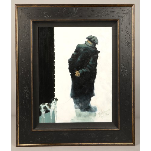 349 - Alexander Millar (Scottish 1960-) ARRFramed oil on canvas, Signed lower right