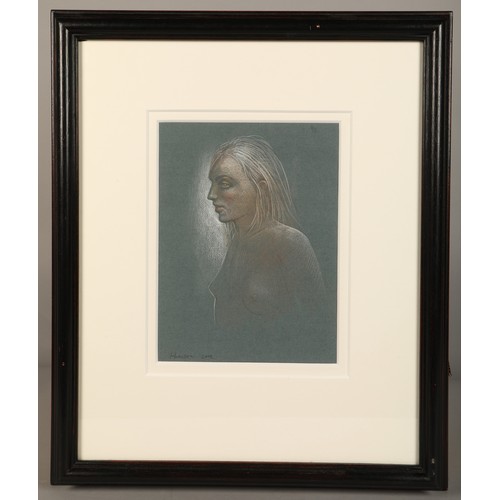 352 - Peter Howson OBE (Scottish born 1958) ARR'Madonna'Framed, pastel on paperSigned, dated 200228.5 cm x... 