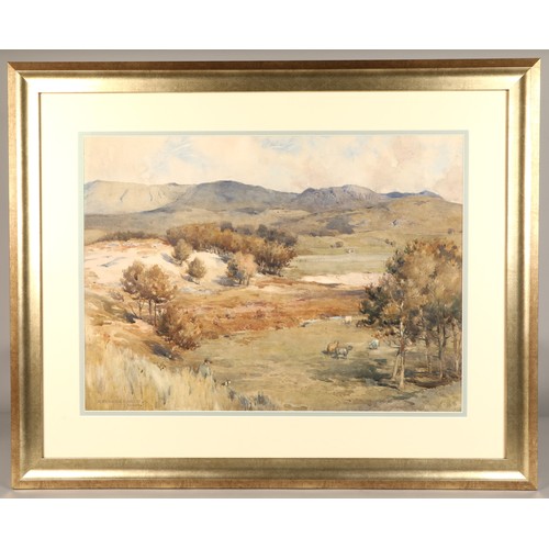 459 - Alexander Nisbet Paterson RSW (Scottish 1862-1947) Framed watercolour, signed lower left,